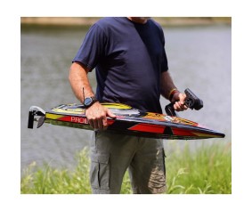 Pro Boat Sonicwake V2 36  Self-Righting, Brushless RTR - Black