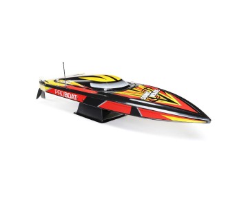Pro Boat Sonicwake V2 36  Self-Righting, Brushless RTR - Black