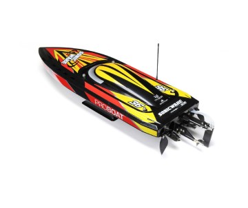 Pro Boat Sonicwake V2 36  Self-Righting, Brushless RTR - Black