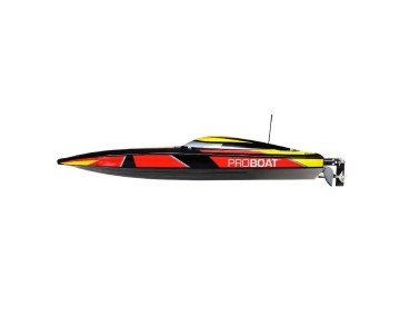 Pro Boat Sonicwake V2 36  Self-Righting, Brushless RTR - Black