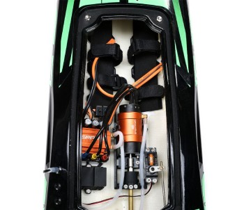 Pro Boat Impulse 32, Deep-V, Brushless, Smart RTR - Black/Green