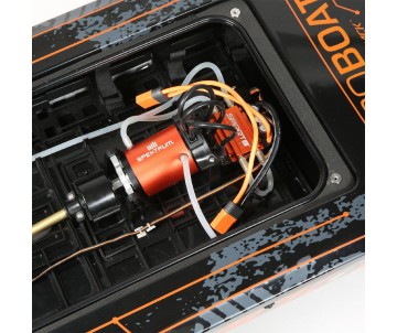 Pro Boat Blackjack 42-inch Brushless 8S Cat RTR - Black/Orange