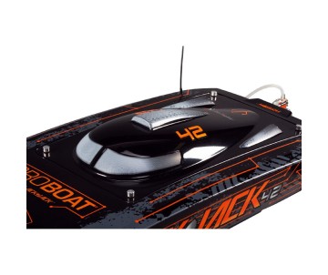 Pro Boat Blackjack 42-inch Brushless 8S Cat RTR - Black/Orange