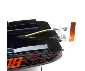 Pro Boat Blackjack 42-inch Brushless 8S Cat RTR - Black/Orange