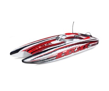 Pro Boat Blackjack 42-inch Brushless 8S Cat RTR - White/Red
