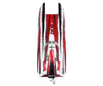Pro Boat Blackjack 42-inch Brushless 8S Cat RTR - White/Red