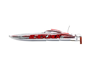 Pro Boat Blackjack 42-inch Brushless 8S Cat RTR - White/Red