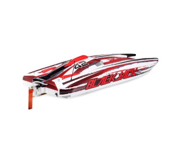Pro Boat Blackjack 42-inch Brushless 8S Cat RTR - White/Red