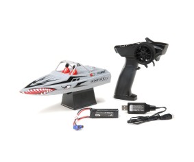 Pro Boat Sprintjet 9-inch Self-Right Jet Boat RTR - Silver (Battery & Charger Included)
