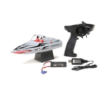 Pro Boat Sprintjet 9-inch Self-Right Jet Boat RTR - Silver (Battery & Charger Included)
