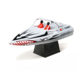 Pro Boat Sprintjet 9-inch Self-Right Jet Boat RTR - Silver (Battery & Charger Included)
