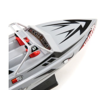 Pro Boat Sprintjet 9-inch Self-Right Jet Boat RTR - Silver (Battery & Charger Included)