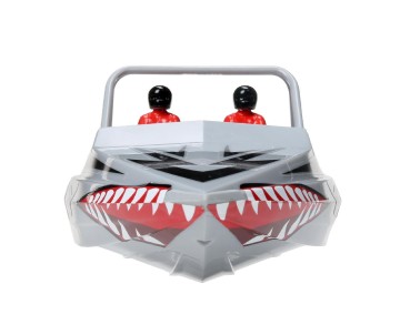 Pro Boat Sprintjet 9-inch Self-Right Jet Boat RTR - Silver (Battery & Charger Included)