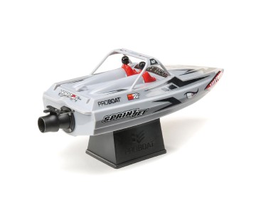 Pro Boat Sprintjet 9-inch Self-Right Jet Boat RTR - Silver (Battery & Charger Included)