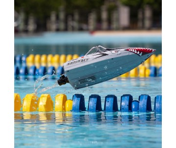 Pro Boat Sprintjet 9-inch Self-Right Jet Boat RTR - Silver (Battery & Charger Included)