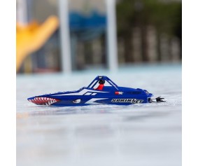 Pro Boat Sprintjet 9-inch Self-Right Jet Boat RTR - Blue (Battery & Charger Included)