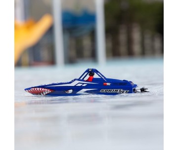 Pro Boat Sprintjet 9-inch Self-Right Jet Boat RTR - Blue (Battery & Charger Included)