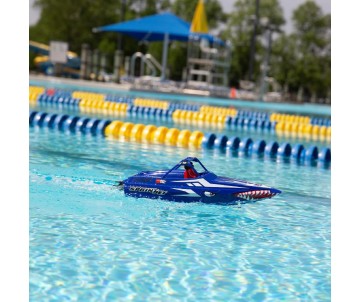 Pro Boat Sprintjet 9-inch Self-Right Jet Boat RTR - Blue (Battery & Charger Included)