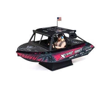 Pro Boat 1/6 Jetstream Boat Brushless 24 Shreddy RTR