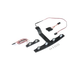 Pro Boat LED Lights: Aerotrooper 25-inch Brushless Air Boat