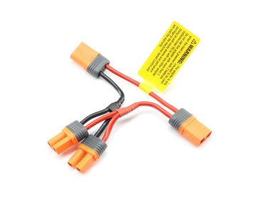 Pro Boat Battery Adapter, EC5: Miss GEICO Zelos 36