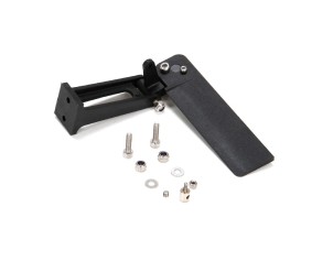 Pro Boat Rudder & Rudder Mount Set: Stealthwake 23