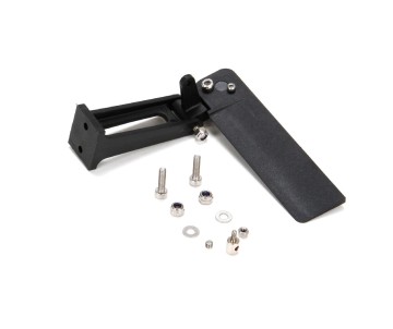 Pro Boat Rudder & Rudder Mount Set: Stealthwake 23