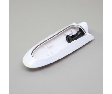 Pro Boat White Hull: Jet Jam 12 Pool Racer: RTR
