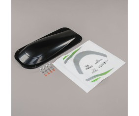 Pro Boat Canopy Black: Sonicwake 36