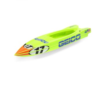 Pro Boat Hull: Miss Geico 17-inch Power Boat