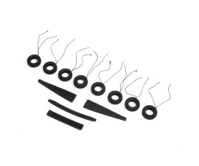 Pro Boat Tire and Bumper Set: Tug 30