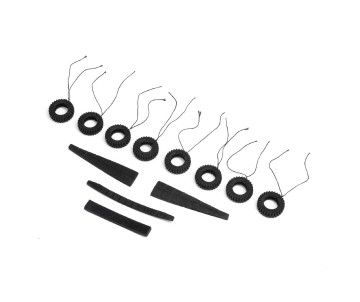 Pro Boat Tire and Bumper Set: Tug 30