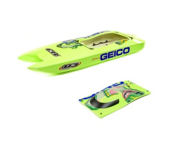 Pro Boat Hull and Canopy Set: 36-inch Miss Geico