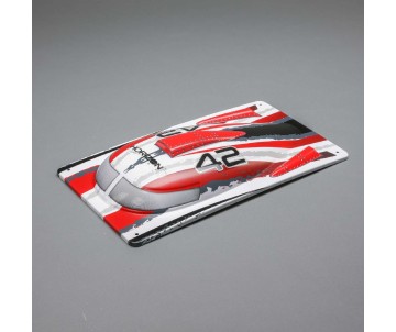 Pro Boat Canopy, White: 42-inch Blackjack