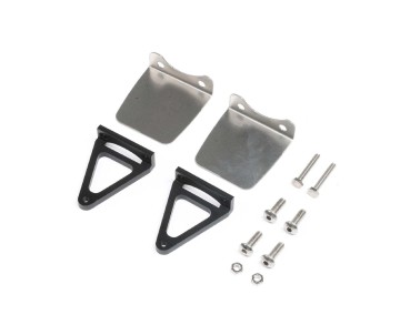 Pro Boat Trim Tab Set: Sonicwake 36 V2