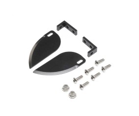 Pro Boat Turn Fin Set: Sonicwake 36 V2