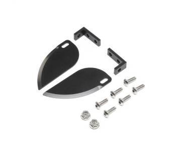 Pro Boat Turn Fin Set: Sonicwake 36 V2