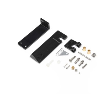 Pro Boat Rudder Set, Dual Water Pickup: Sonicwake 36 V2