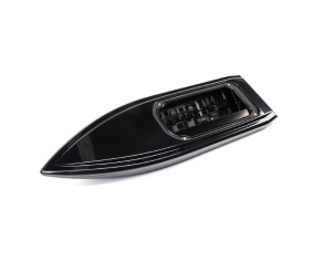 Pro Boat Hull, Black: Sonicwake 36 V2