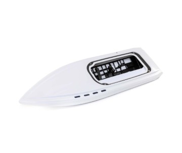 Pro Boat Hull, White: Sonicwake 36 V2