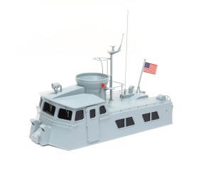 Pro Boat Cabin with Scale Details: PCF