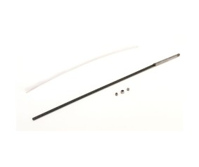 Pro Boat Flex Shaft 295mm x 4mm, Drive Dog, Liner: BJ 24