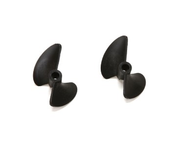 Pro Boat Propeller, Comp, 1.6 x 1.6 for 4mm shaft