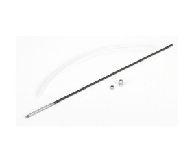 Pro Boat Flex Shaft 3.7mm x 348mm & Liner: Recoil 26