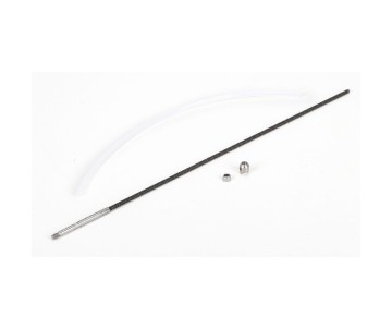 Pro Boat Flex Shaft 3.7mm x 348mm & Liner: Recoil 26