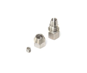 Pro Boat Motor Coupler: 5mm (Motor)/4mm (Flexshaft)