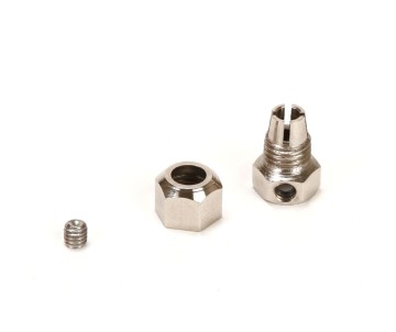 Pro Boat Motor Coupler, 5mm (Motor)/4mm (Flexshaft)