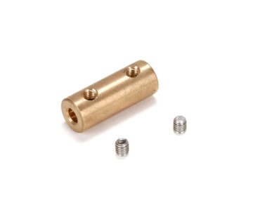 Pro Boat Motor Coupler,3.3mm(Motor)/3mm (Flexshaft)