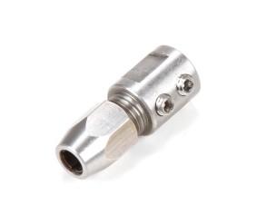 Pro Boat Motor Coupler: 5mm (Motor)/4.7mm (Flexshaft)