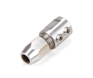 Pro Boat Motor Coupler: 5mm (Motor)/4.7mm (Flexshaft)